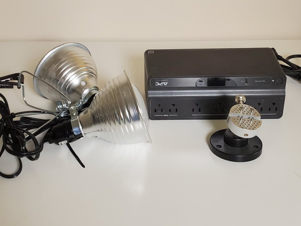 Clamp Lights, Surge Protector & More (LPO)