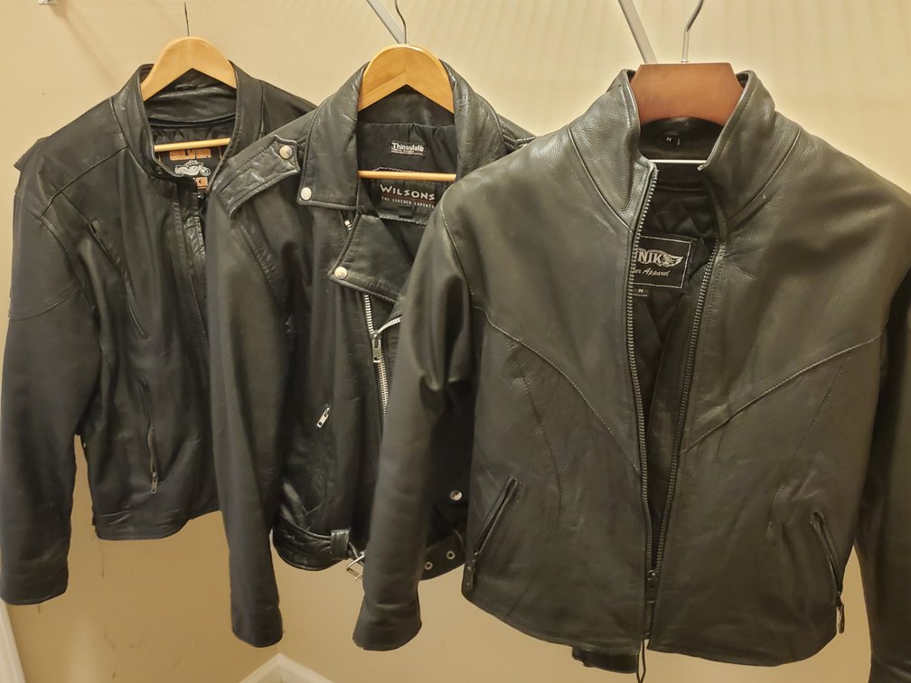 Men's & Ladies Leather Jackets & Chaps