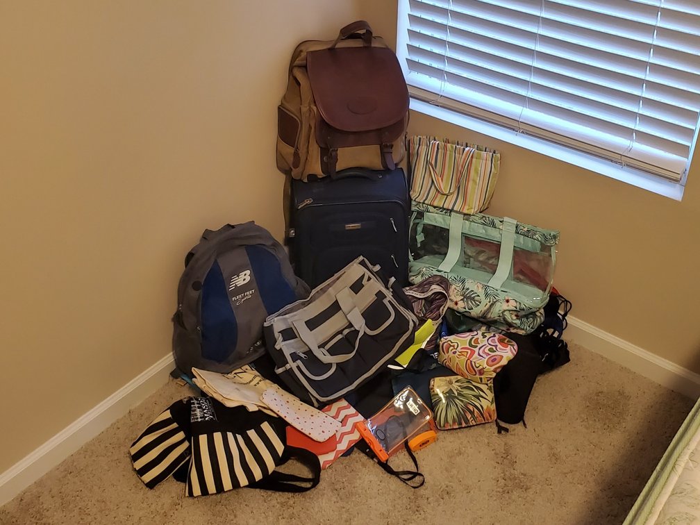 Suitcase, Backpacks, Totes & More (LPO)