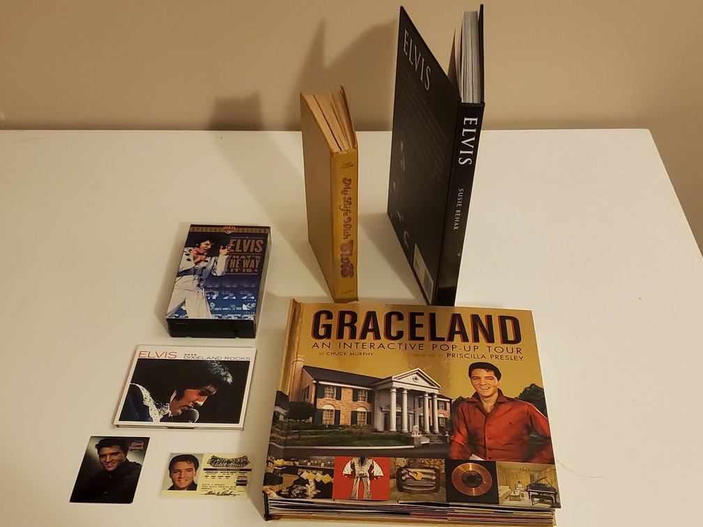 Elvis Books, CD, VHS & More