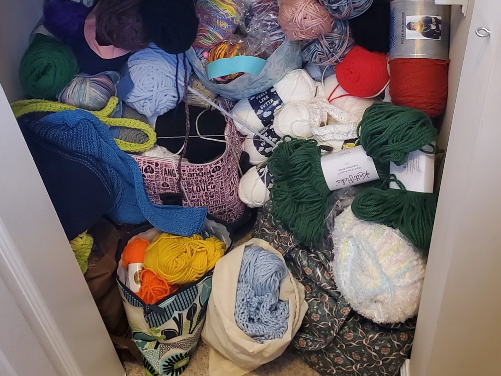 Assorted Yarn Lot #1 (LPO)