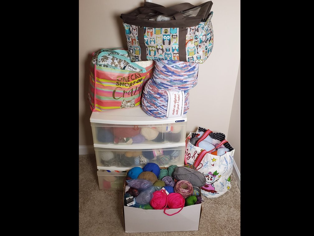 Assorted Yarn Lot #2 (LPO)