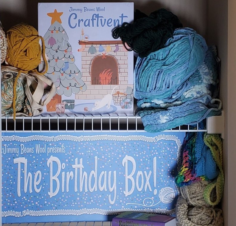 Craftvent & The Birthday Box by Jimmy Beans Wool & More (LPO)