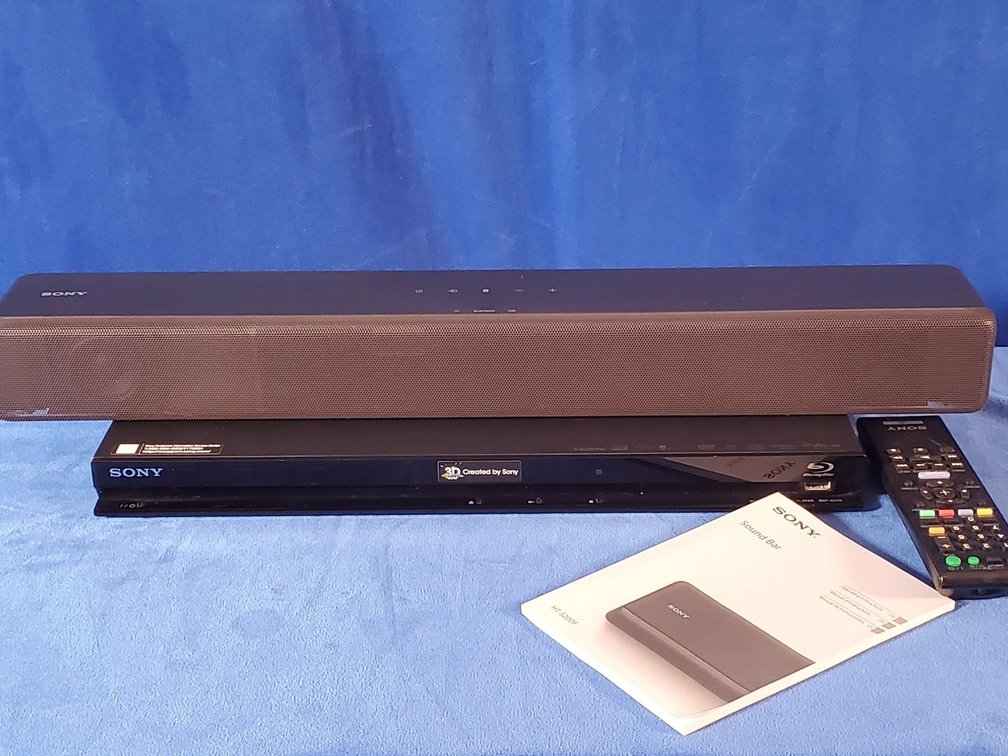 Sony Sound Bar & Sony Blu-Ray Player (LPO)
