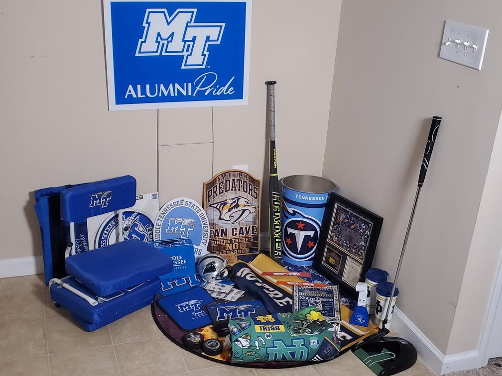 Sports Memorabilia (LPO) 