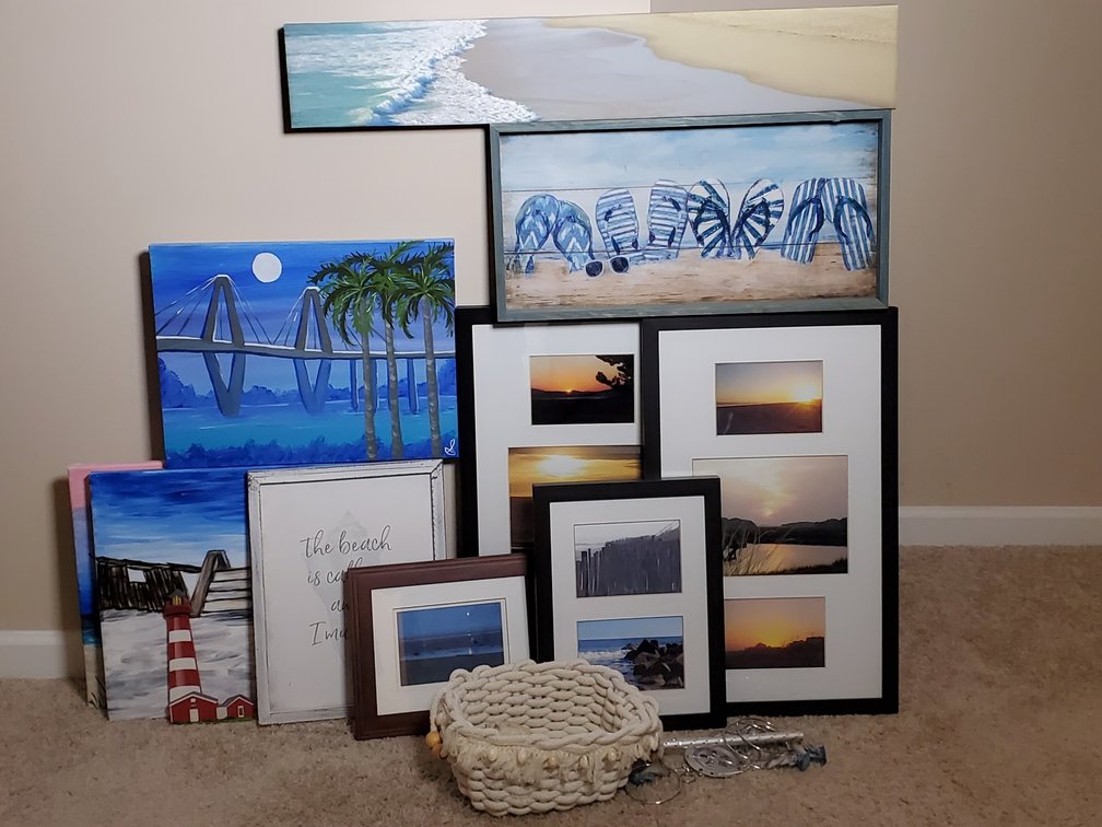 Beach/Seaside Wall Art & More (LPO)