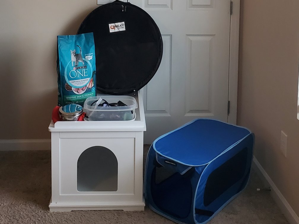 Wood Pet Crate/End Table, Walky Pet Tunnel & More (LPO)