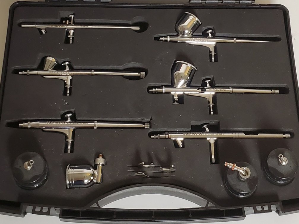 Master Airbrush  Set Model G65