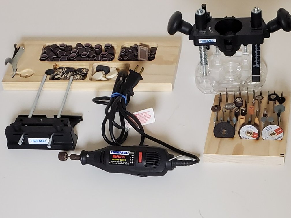 Dremel Multi Pro & Accessories 