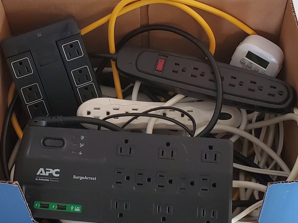 Surge Protectors, Extension Cord, & More (LPO)