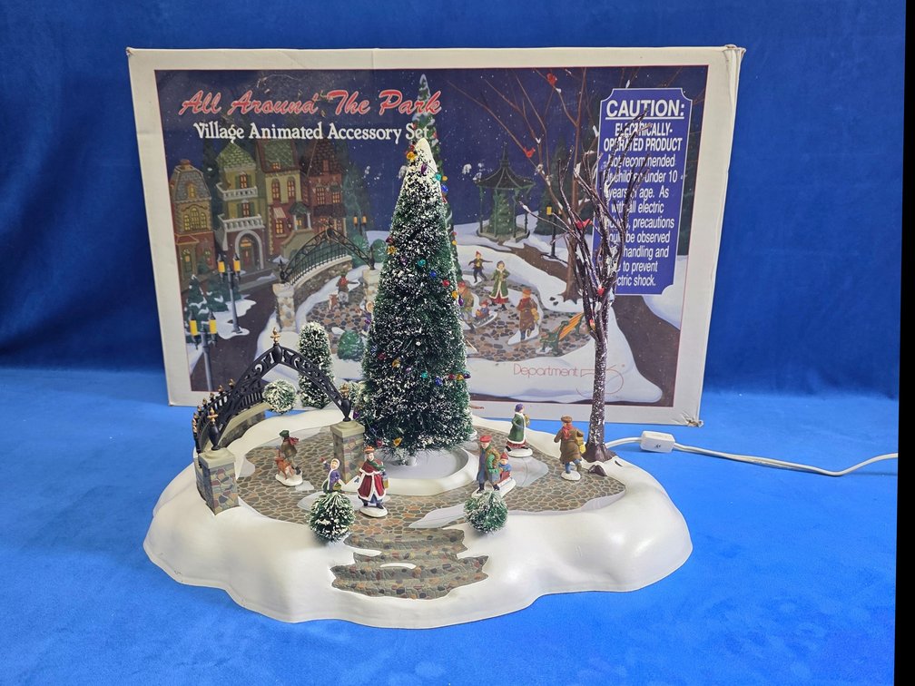 Department 56 "All Around the Park"