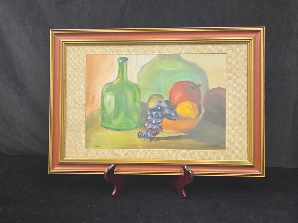 Fruit Still Life by C. Gibson (LPO)