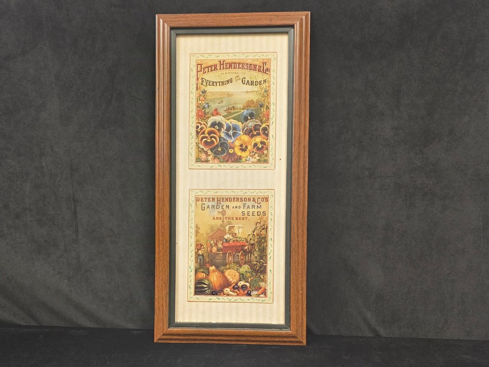 Peter Henderson & Co. Garden and Farm Seeds Print (LPO)