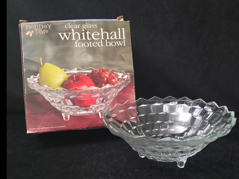 Vintage Whitehall Footed Bowl (LPO)
