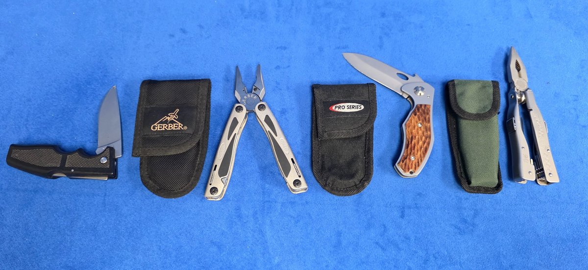Gerber Knife, Gerber Multi-Tool, Pro Series Knife & Buck Knives Buck Tool