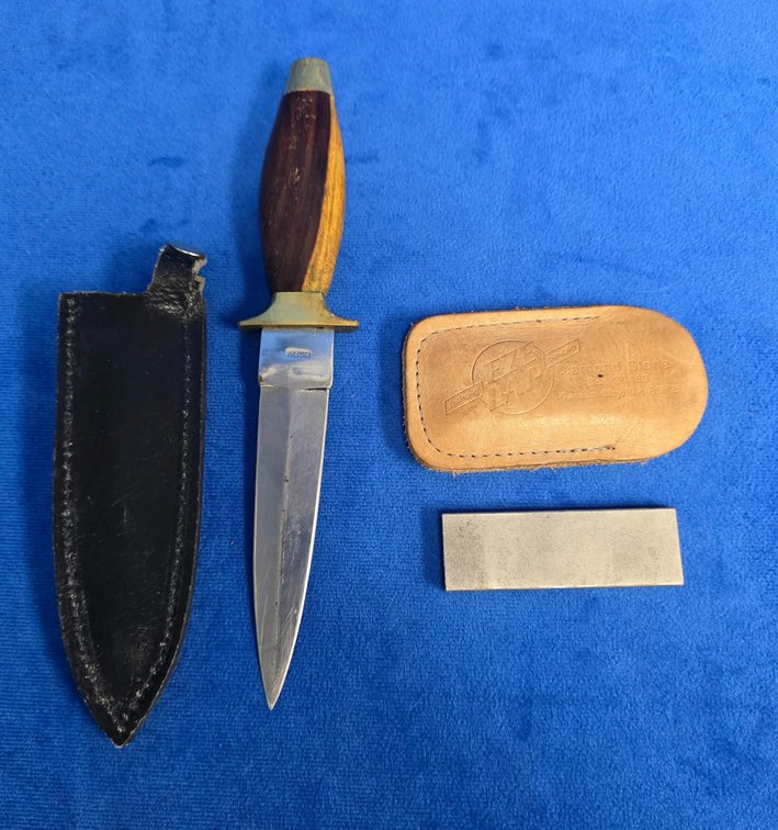 Boot Knife/Dagger with Sheath