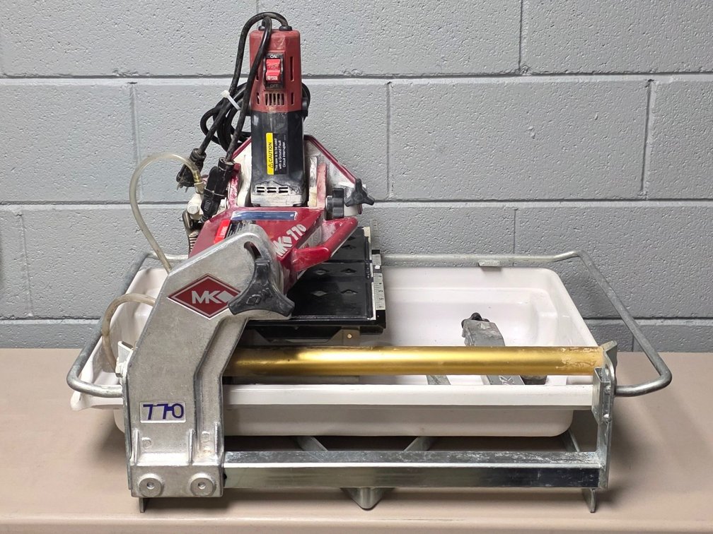 MK Tile Saw (LPO)