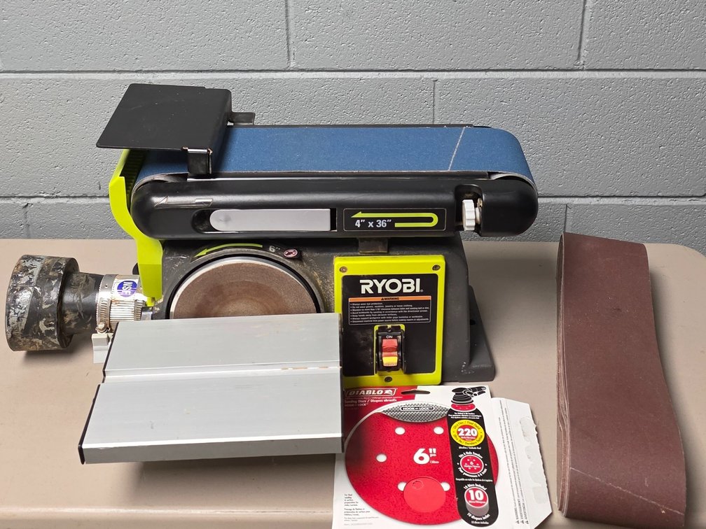 Ryobi 4" x 6" Belt & Disc Sander