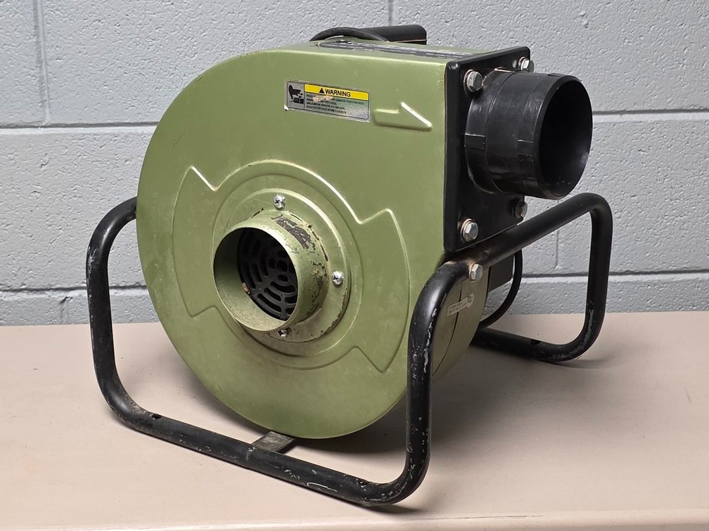 1 HP Portable Dust Collector Motor (LPO)