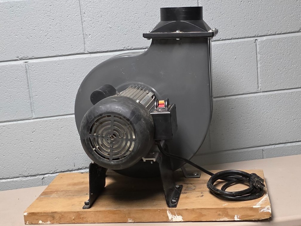 2 HP Portable Dust Collector Motor (LPO)