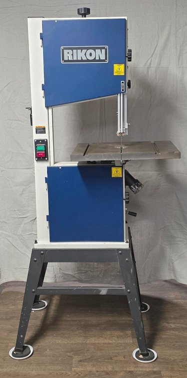 RIkon 14" Bandsaw with Open Stand (LPO)