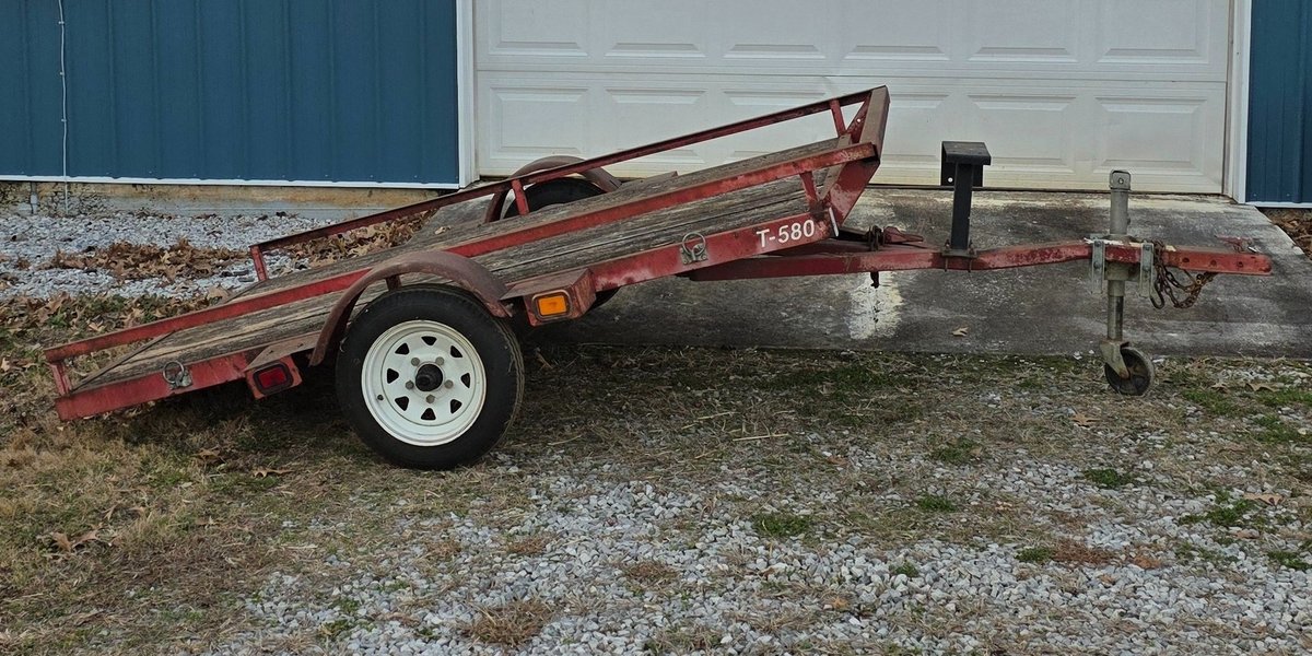 5' x 8' Tilt Trailer (LPO)