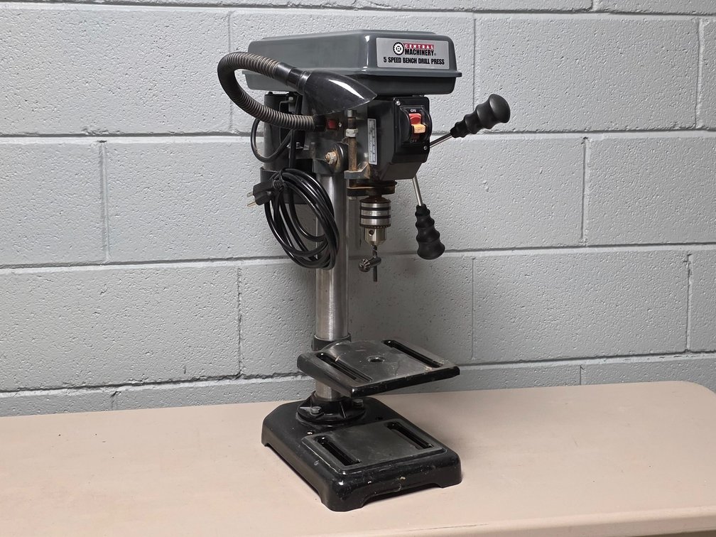 5 Speed Bench Drill Press (LPO)