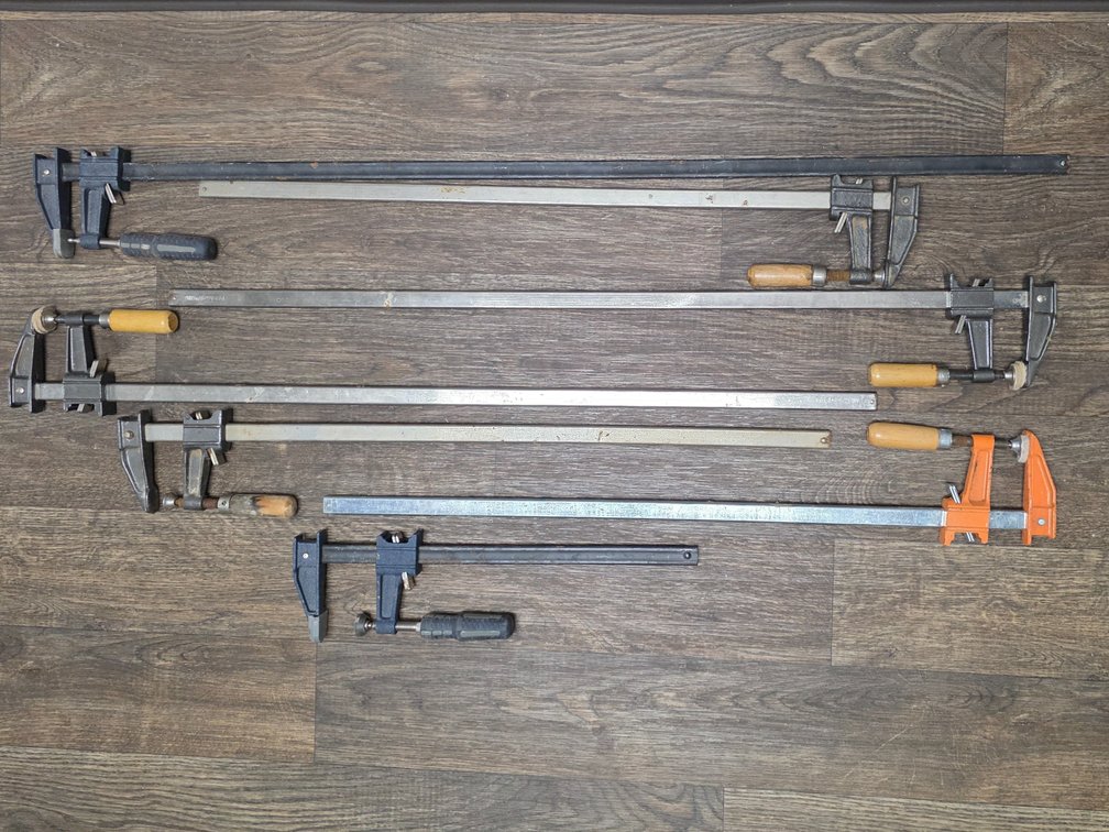 (7) Bar Clamps