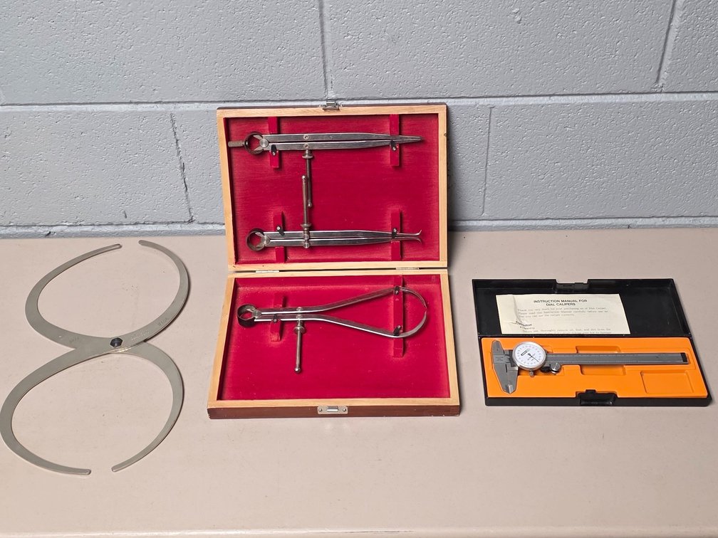 Robert Sorby Caliper, Dial Caliper & More