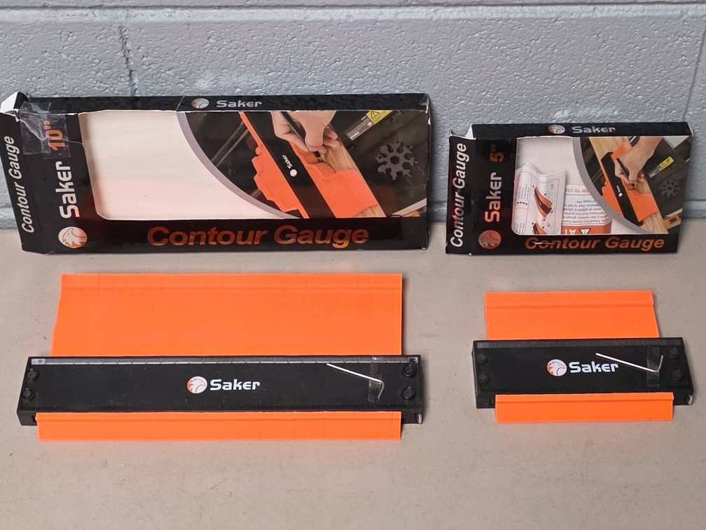 (2) Saker Contour Gauges