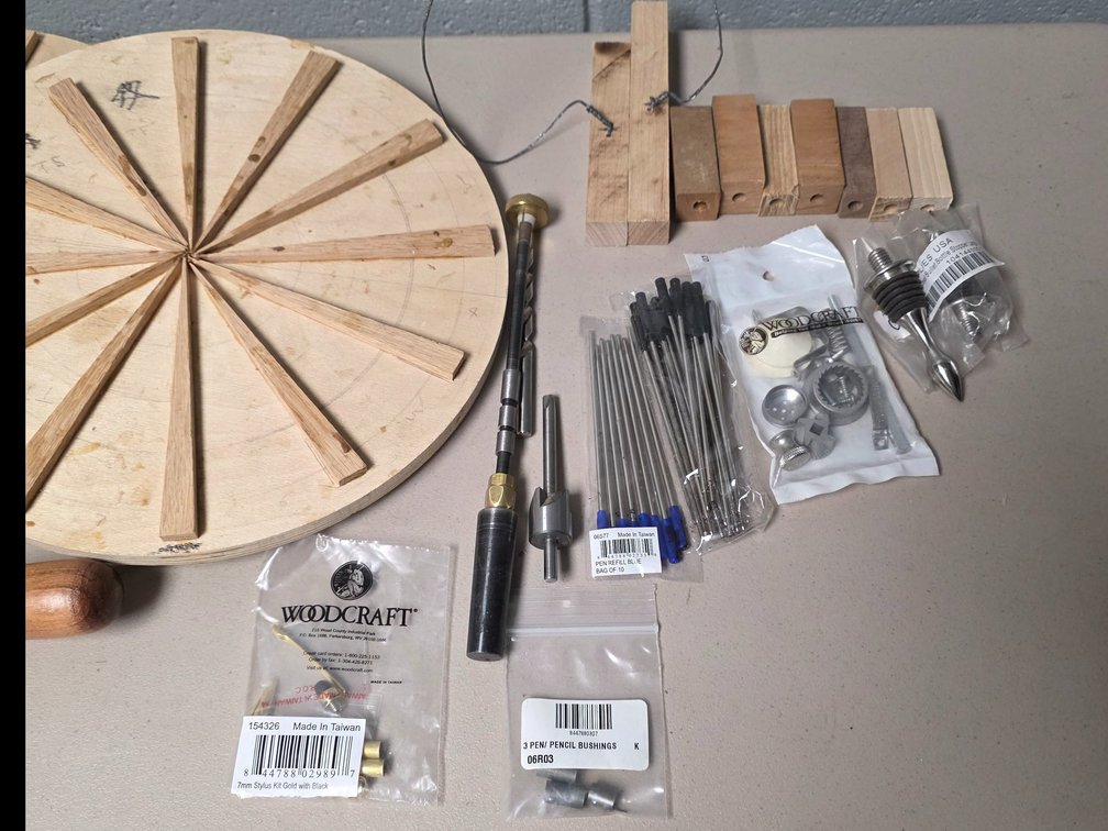 Lathe Turning Tool, Lathe Fixtures, Wood Blanks & More