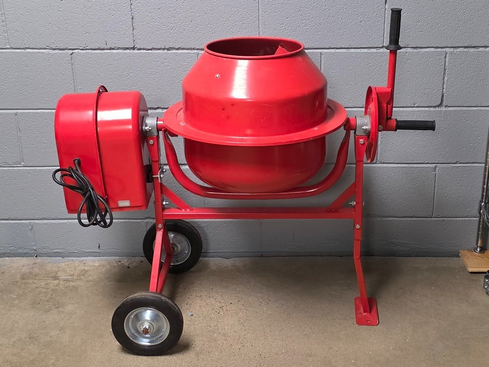 Mini Cement Mixer 1.25 cubic feet (LPO)