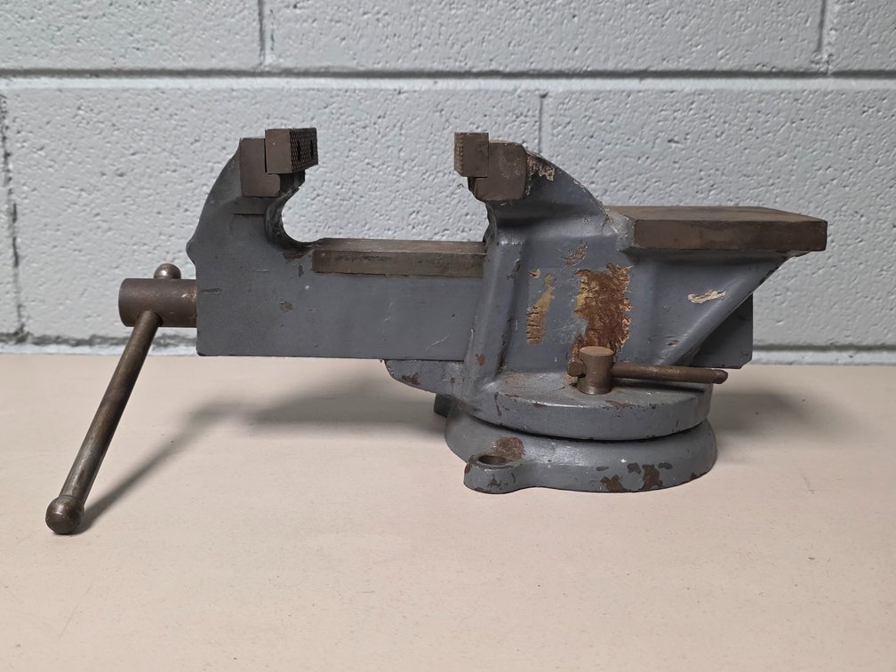 5" Bench Vise