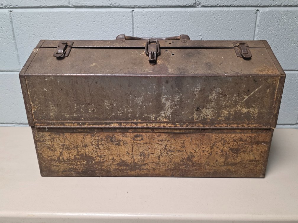 Vintage Kennedy Toolbox with Contents