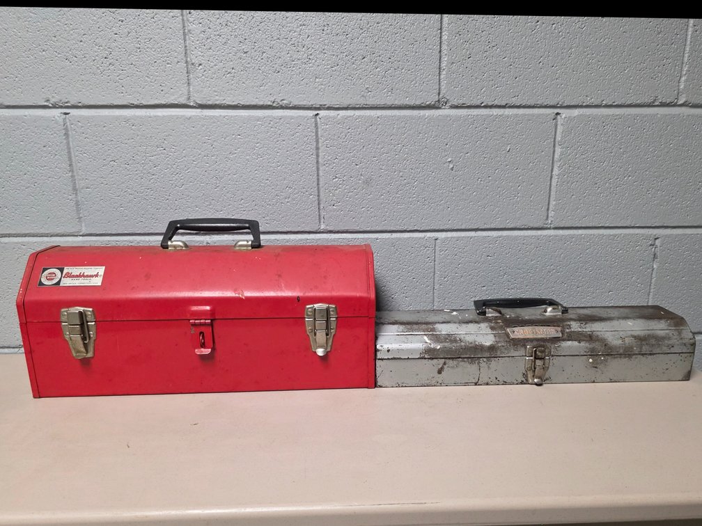 Blackhawk & Craftsman Toolboxes with Contents