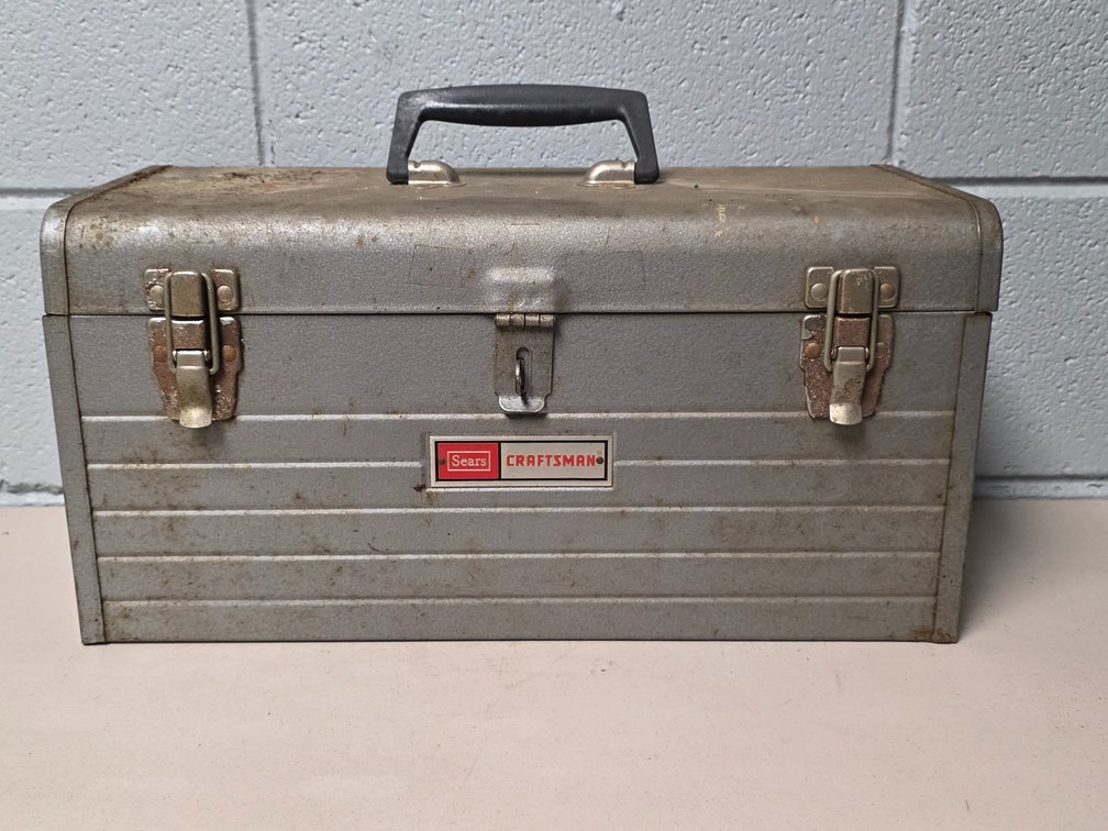 Craftsman Toolbox with Contents