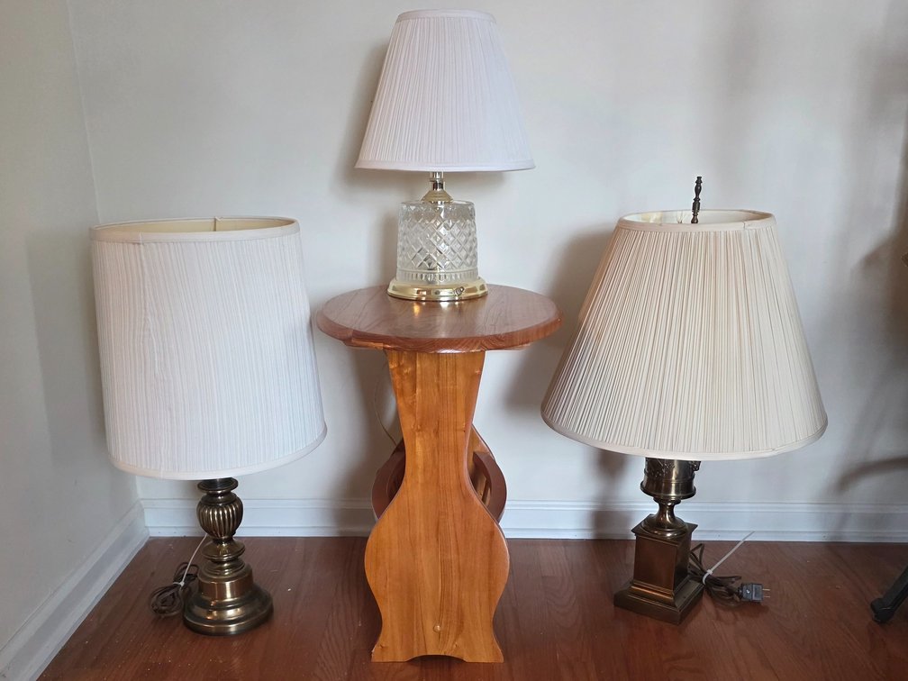 (3) Table Lamps (LPO)
