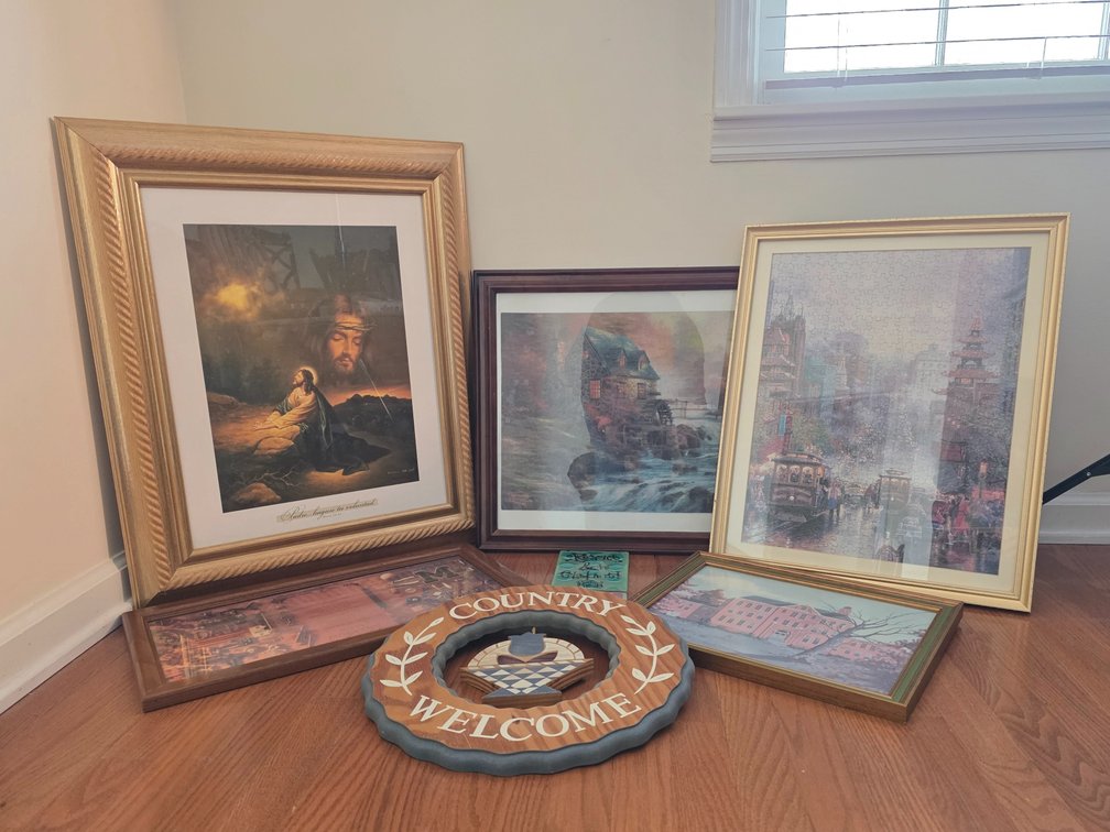 Framed Pictures, Framed Puzzles & More (LPO)