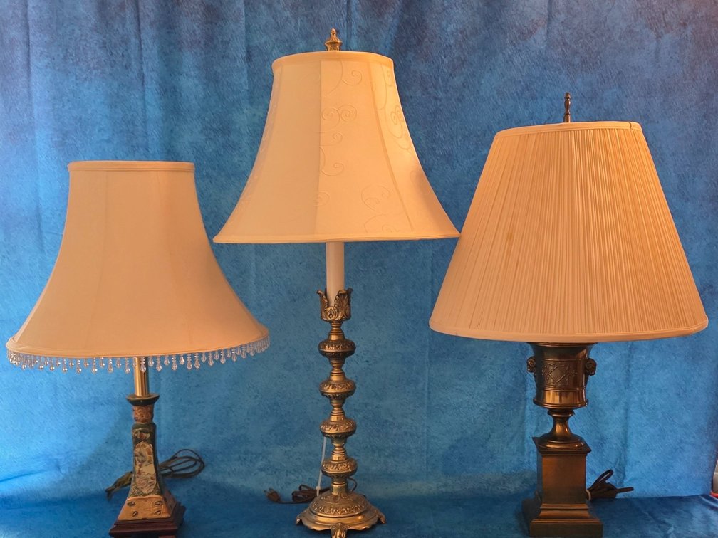 (3) Table Lamps (LPO)