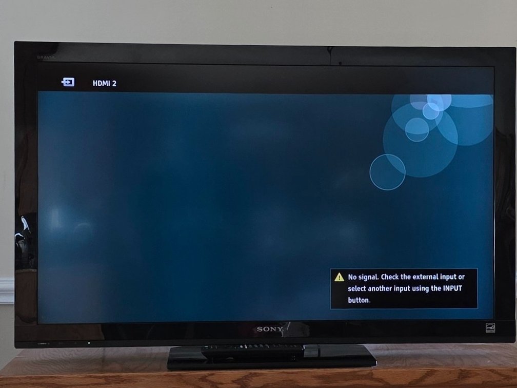 46" Sony LCD Digital TV (LPO)