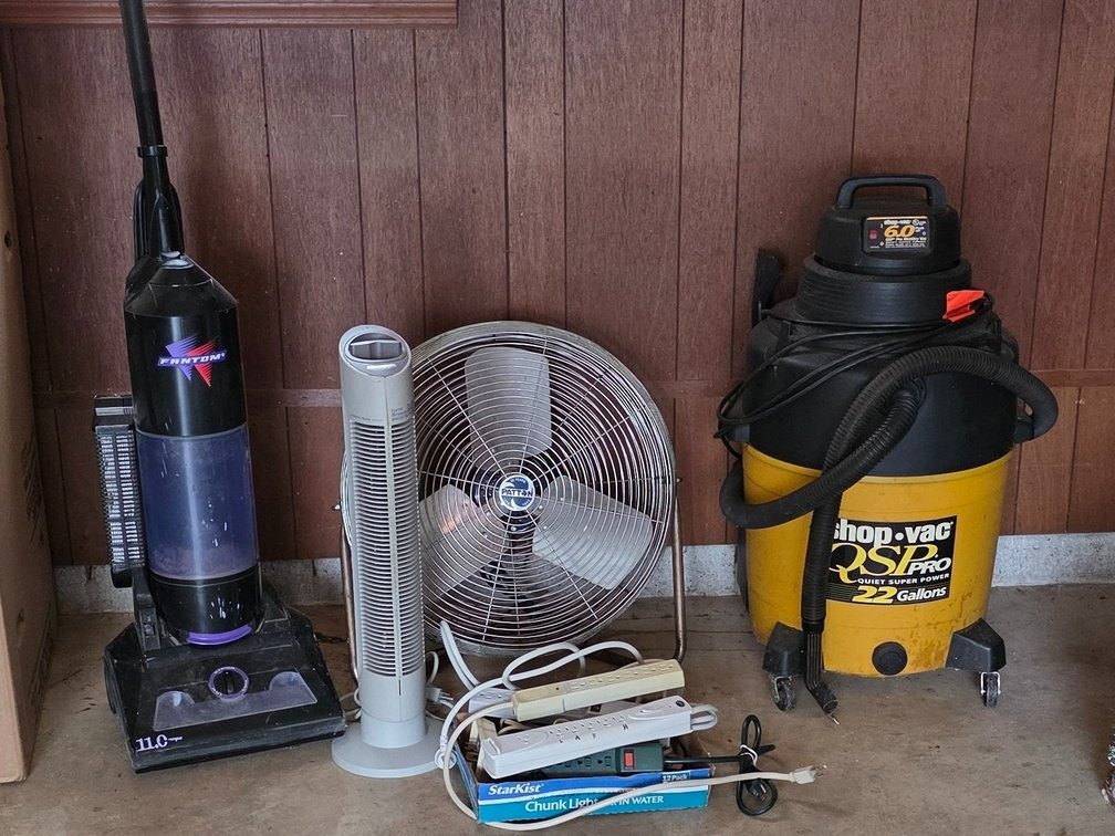 22-Gallon Shop Vac, Fantom Vacuum & More (LPO)