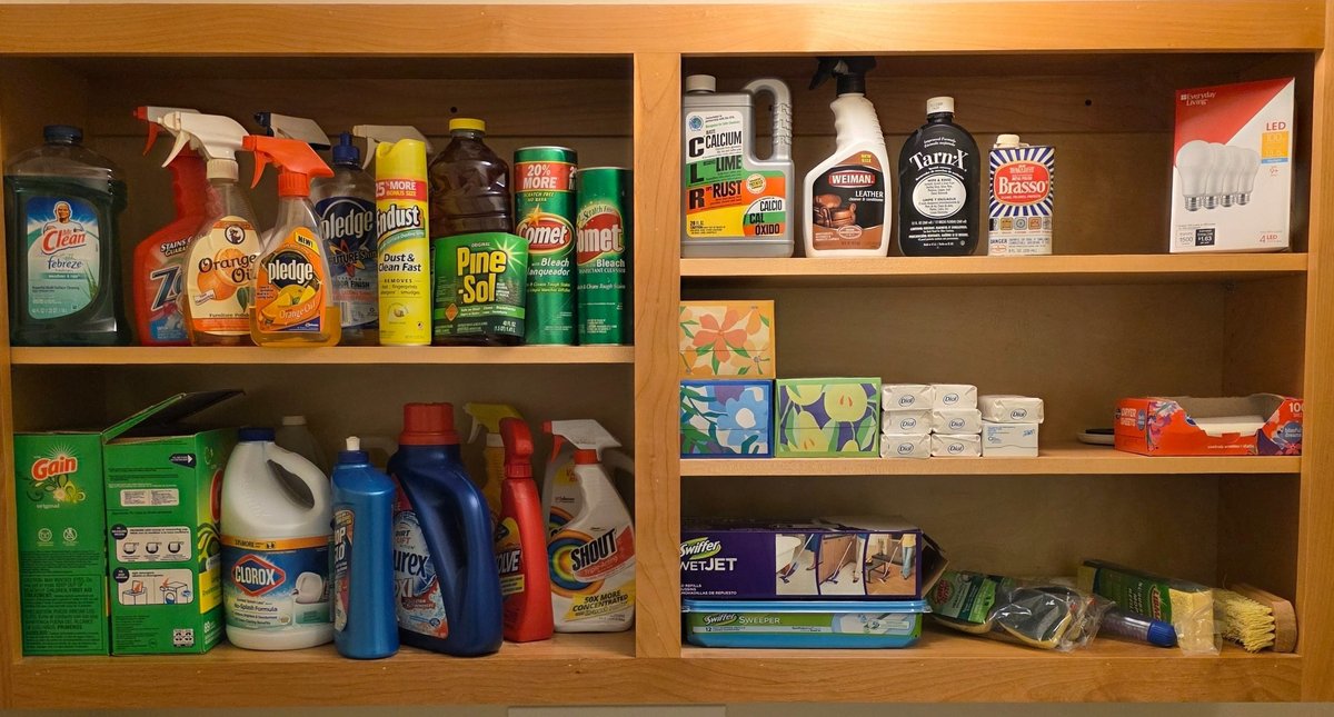 Cleaning Supplies, Bar Soap, Lightbulbs & More (LPO)