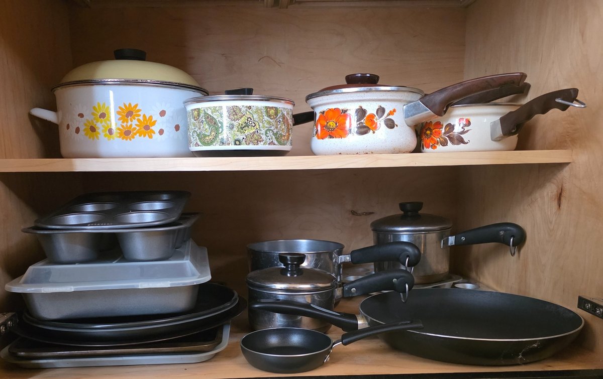 Vintage Sanko Ware, Bakeware & More (LPO)