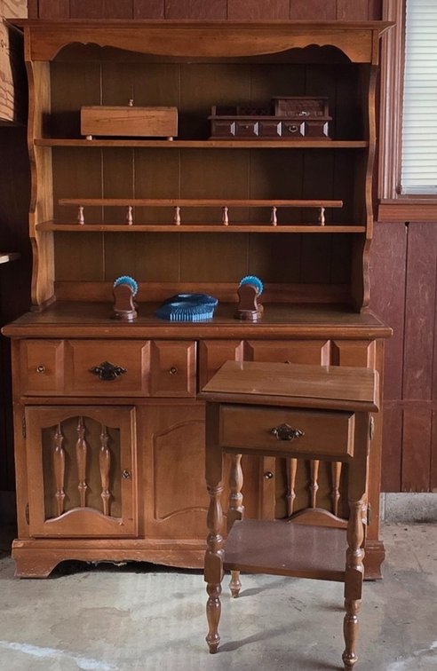 China Hutch, Side Table & More (LPO)