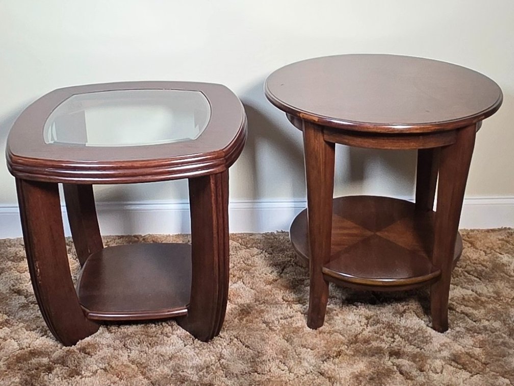 (2) End Tables (LPO)