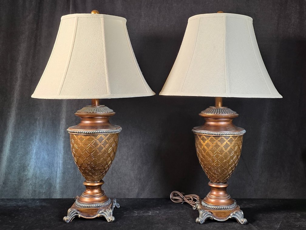 Pair of Table Lamps (LPO)