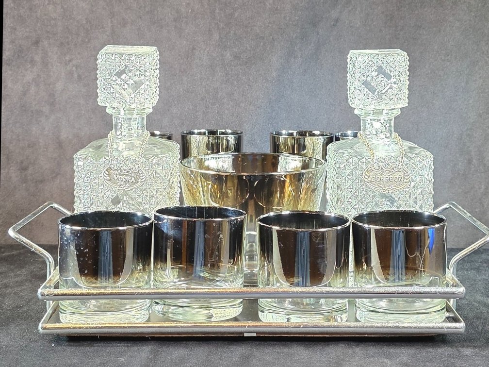 Mid-Century Bar Set (LPO)