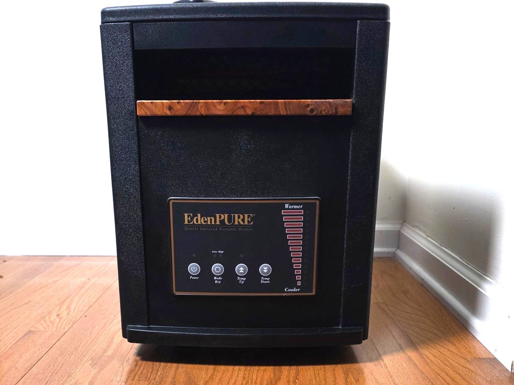 Eden Pure Quartz Infrared Heater (LPO)