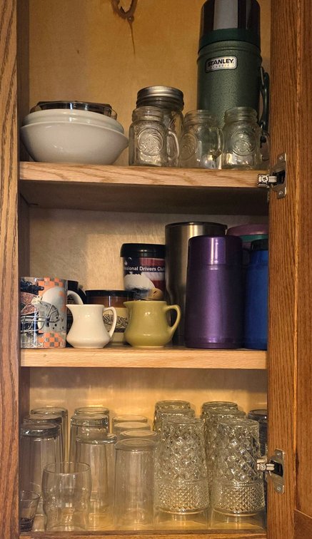 Assorted Glassware, Thermos, Coffee Pots & More (LPO)