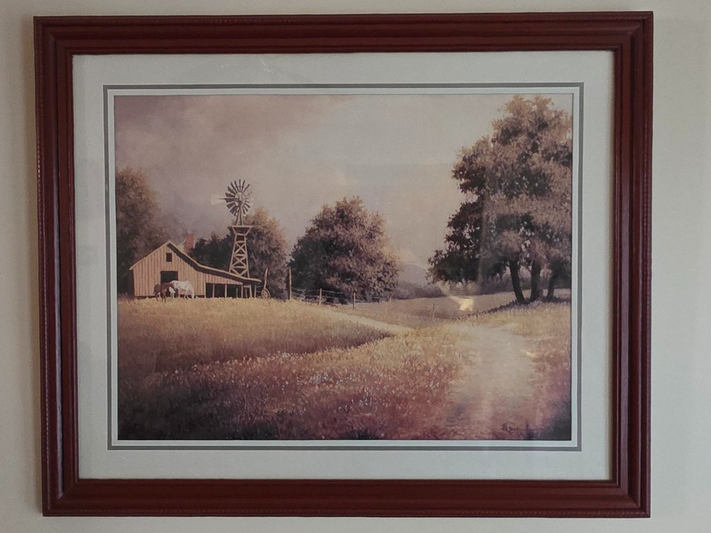 Barn Print (LPO)